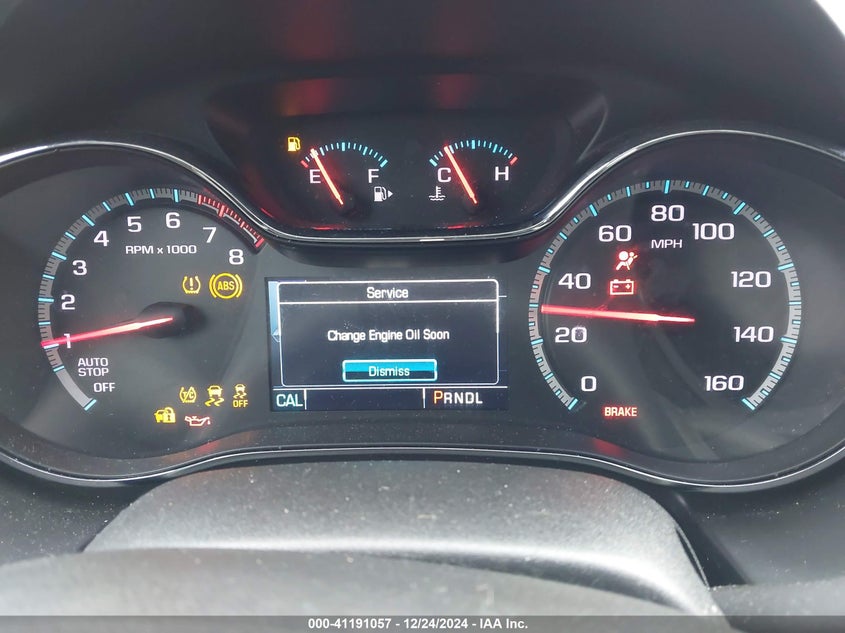2017 CHEVROLET CRUZE VIN: 1G1BE5SM5H7160748