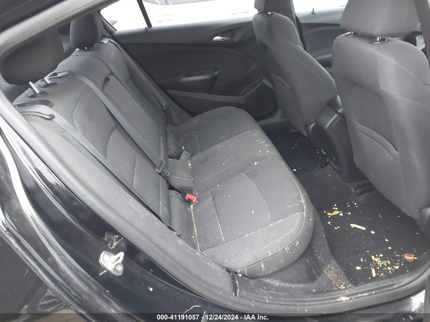 2017 CHEVROLET CRUZE VIN: 1G1BE5SM5H7160748