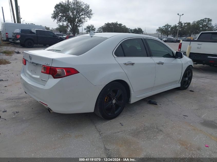 VIN JH4CU2F81EC000362 2014 Acura TSX, 2.4 no.4