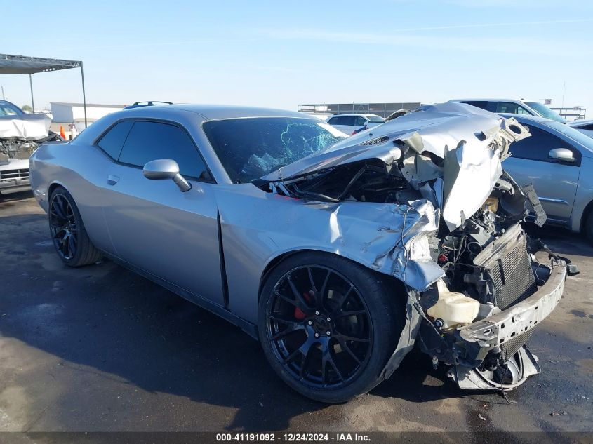 VIN 2C3CDYAGXEH313446 2014 Dodge Challenger, Sxt no.1