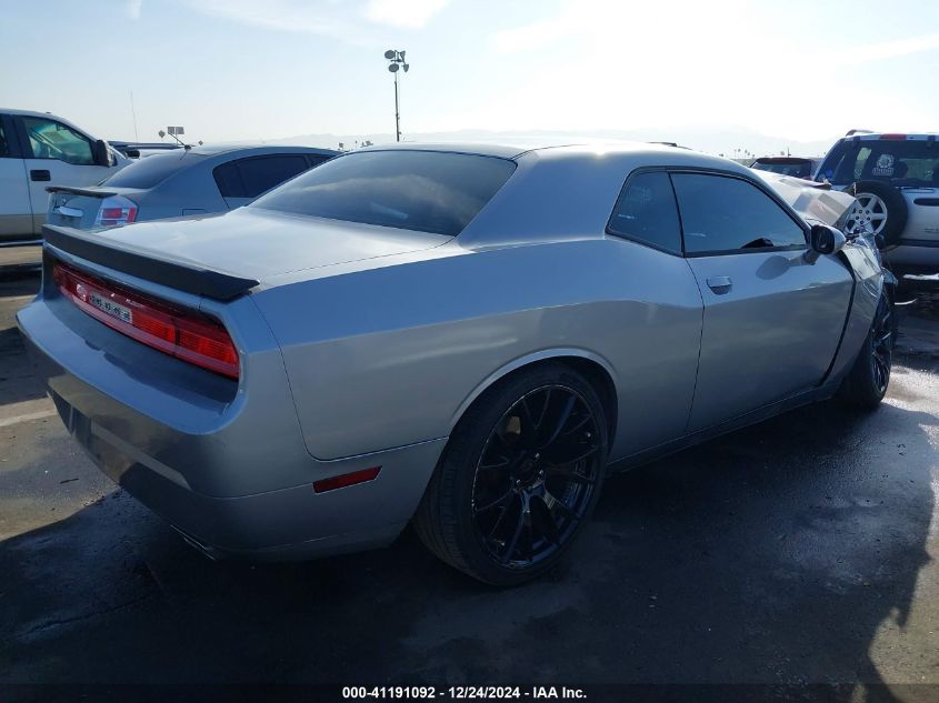 VIN 2C3CDYAGXEH313446 2014 Dodge Challenger, Sxt no.4