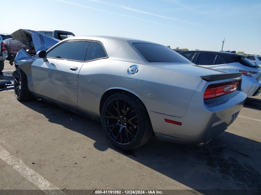 VIN 2C3CDYAGXEH313446 2014 Dodge Challenger, Sxt no.3