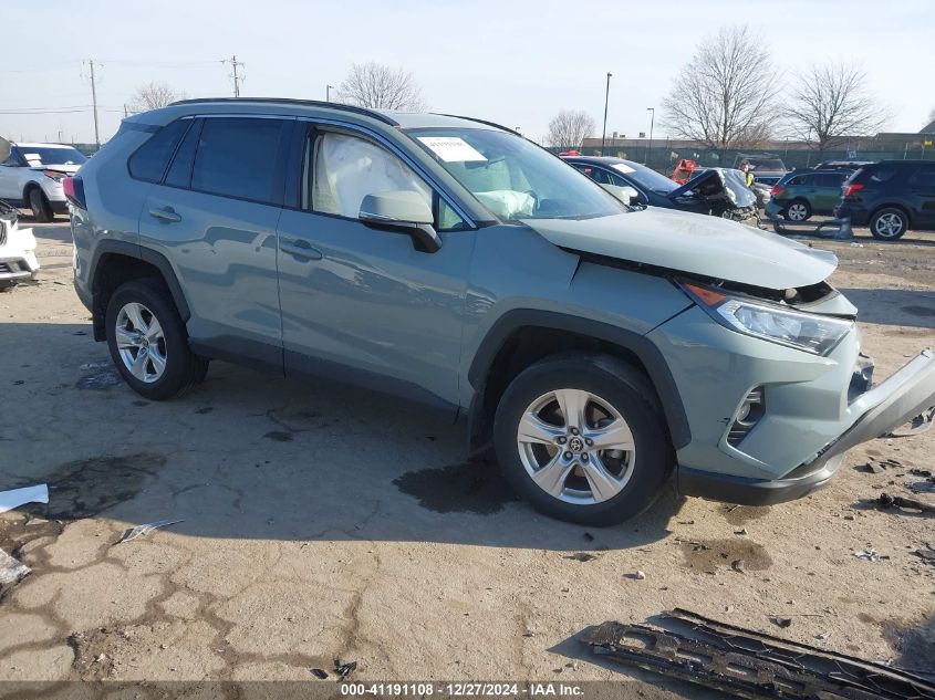 VIN 2T3P1RFVXMW183461 2021 TOYOTA RAV4 no.1