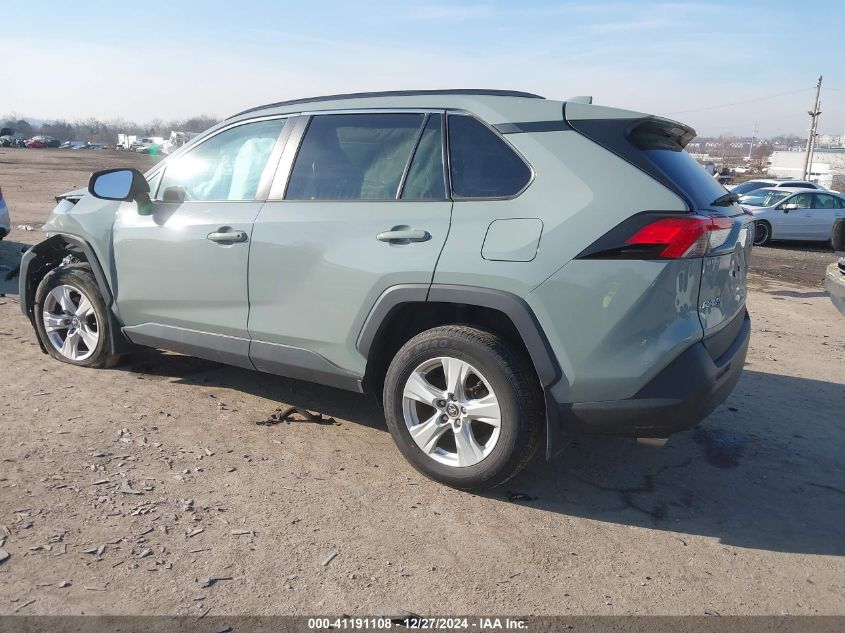 VIN 2T3P1RFVXMW183461 2021 TOYOTA RAV4 no.3