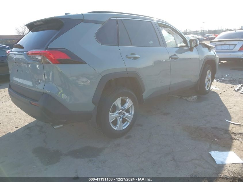 VIN 2T3P1RFVXMW183461 2021 TOYOTA RAV4 no.4