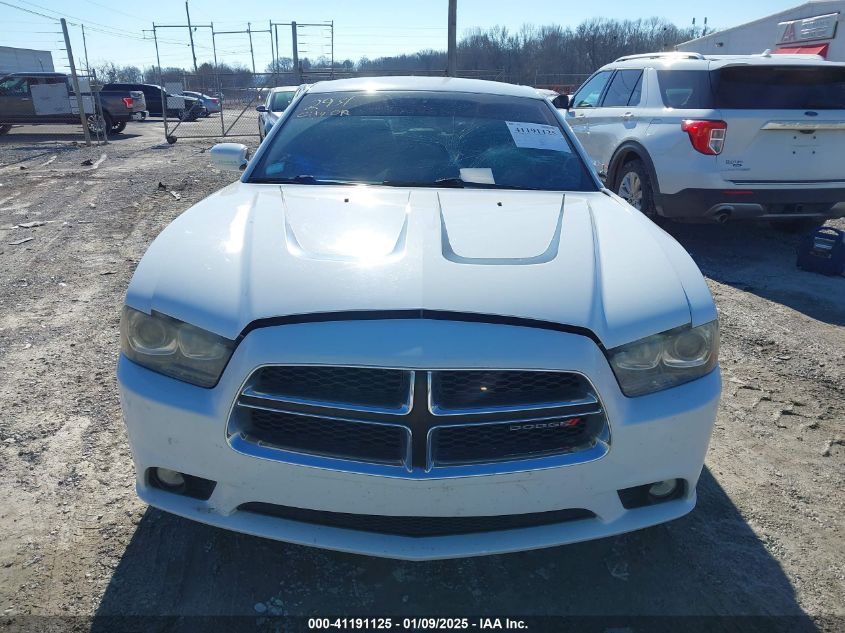 VIN 2C3CDXCT0DH587418 2013 Dodge Charger, R/T Plus no.12