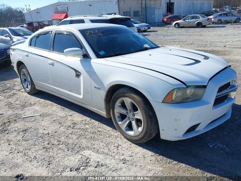 VIN 2C3CDXCT0DH587418 2013 Dodge Charger, R/T Plus no.1