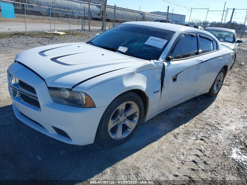 VIN 2C3CDXCT0DH587418 2013 Dodge Charger, R/T Plus no.2