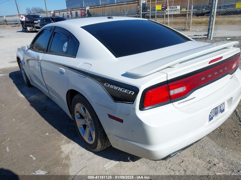 VIN 2C3CDXCT0DH587418 2013 Dodge Charger, R/T Plus no.3