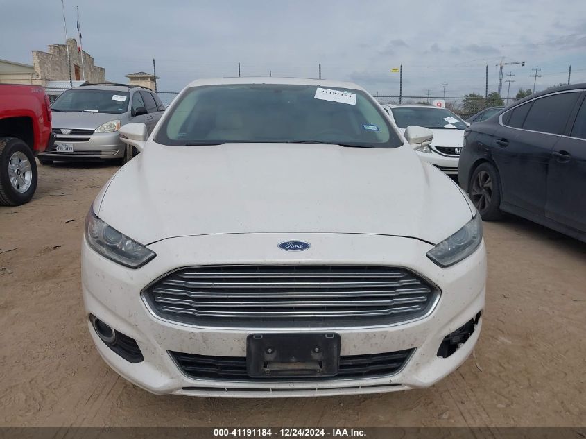 VIN 3FA6P0K98GR124082 2016 Ford Fusion, Titanium no.12