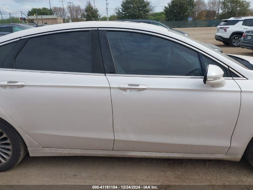 2016 FORD FUSION TITANIUM - 3FA6P0K98GR124082