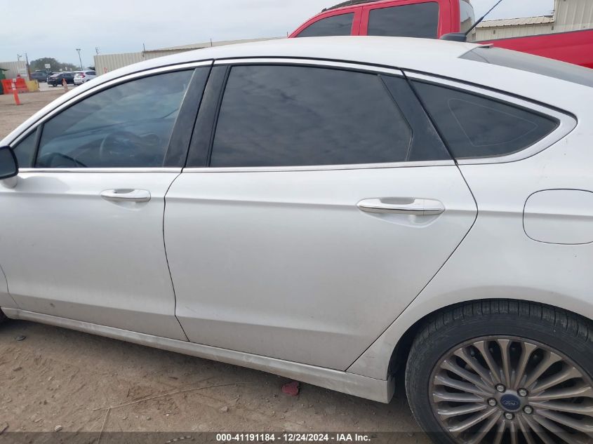 VIN 3FA6P0K98GR124082 2016 Ford Fusion, Titanium no.14