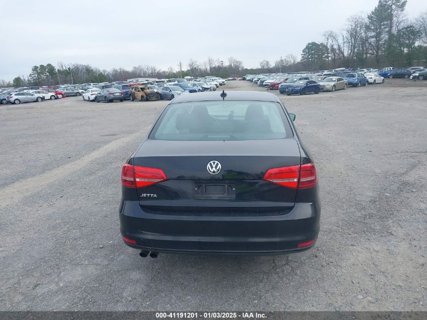 VIN 3VW1K7AJ4FM342665 2015 Volkswagen Jetta, 2.0L S no.16