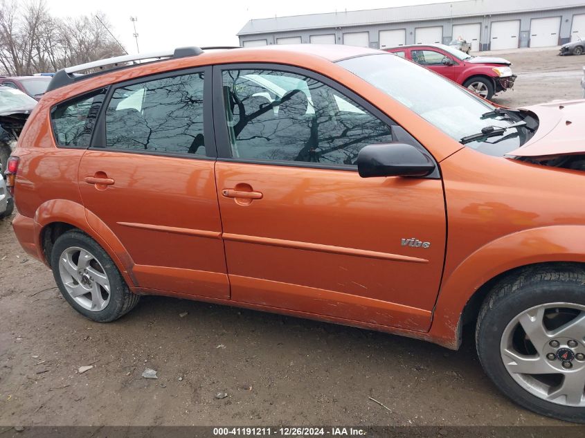 2004 Pontiac Vibe VIN: 5Y2SL62864Z446354 Lot: 41191211