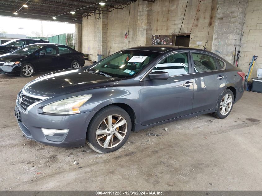 VIN 1N4AL3AP1DC915765 2013 Nissan Altima, 2.5 SV no.2