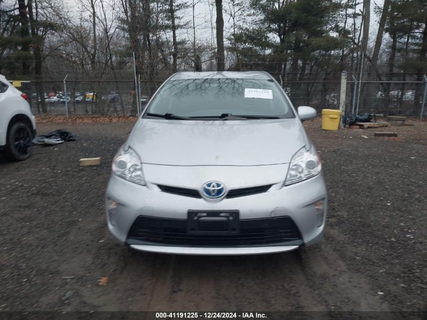 VIN JTDKN3DU4D5592326 2013 Toyota Prius, Two no.12