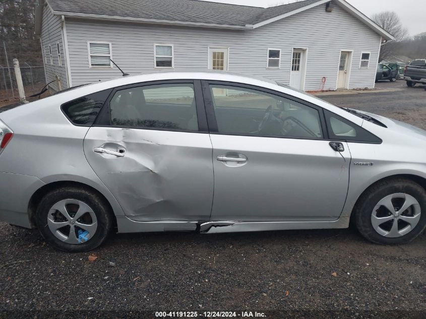 VIN JTDKN3DU4D5592326 2013 Toyota Prius, Two no.13