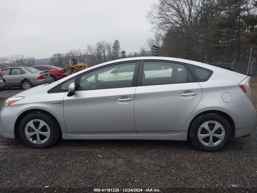 VIN JTDKN3DU4D5592326 2013 Toyota Prius, Two no.14