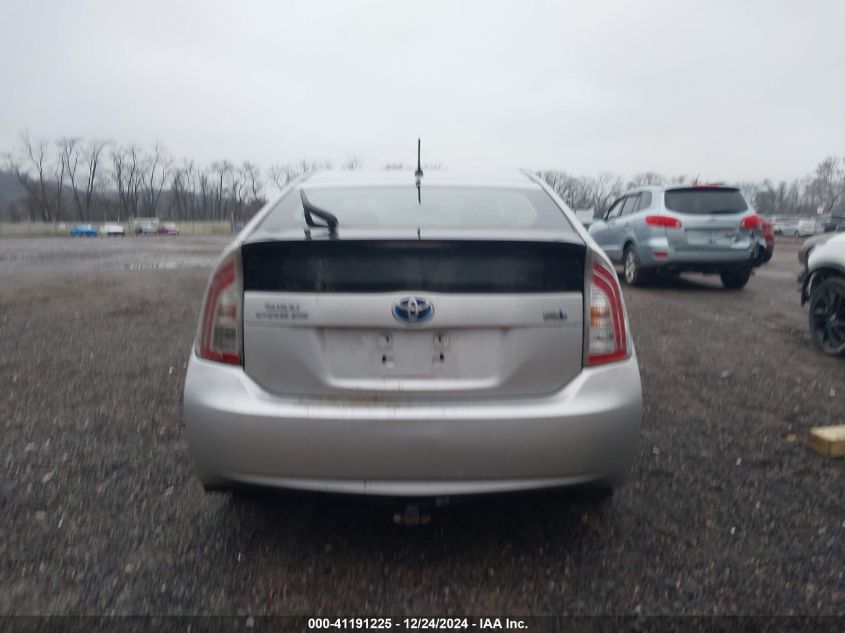 VIN JTDKN3DU4D5592326 2013 Toyota Prius, Two no.16