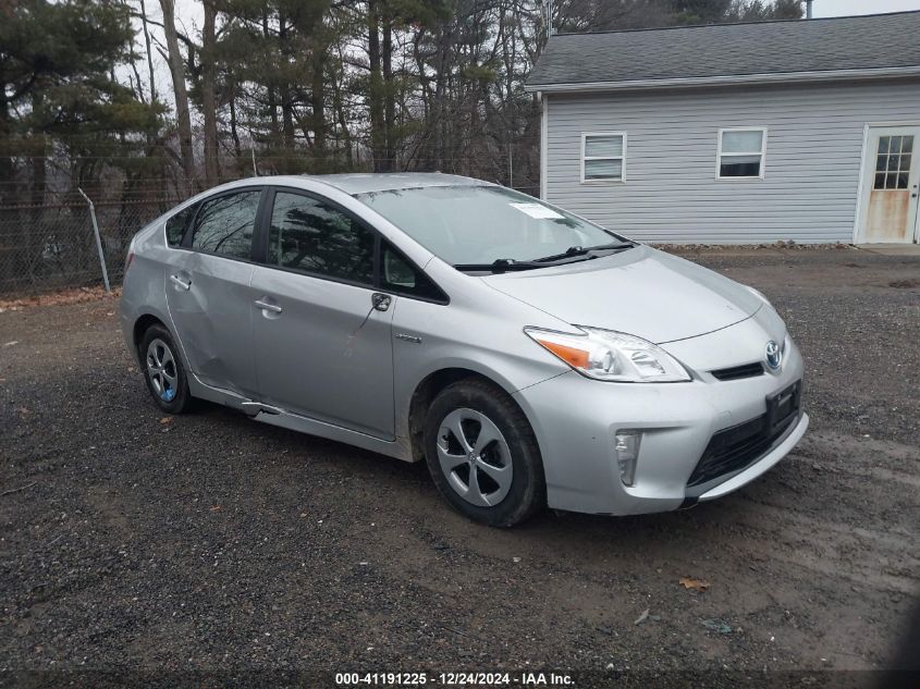 VIN JTDKN3DU4D5592326 2013 Toyota Prius, Two no.1