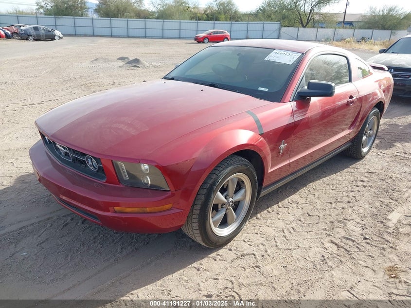 2006 FORD MUSTANG VIN: 1ZVFT80N165203886