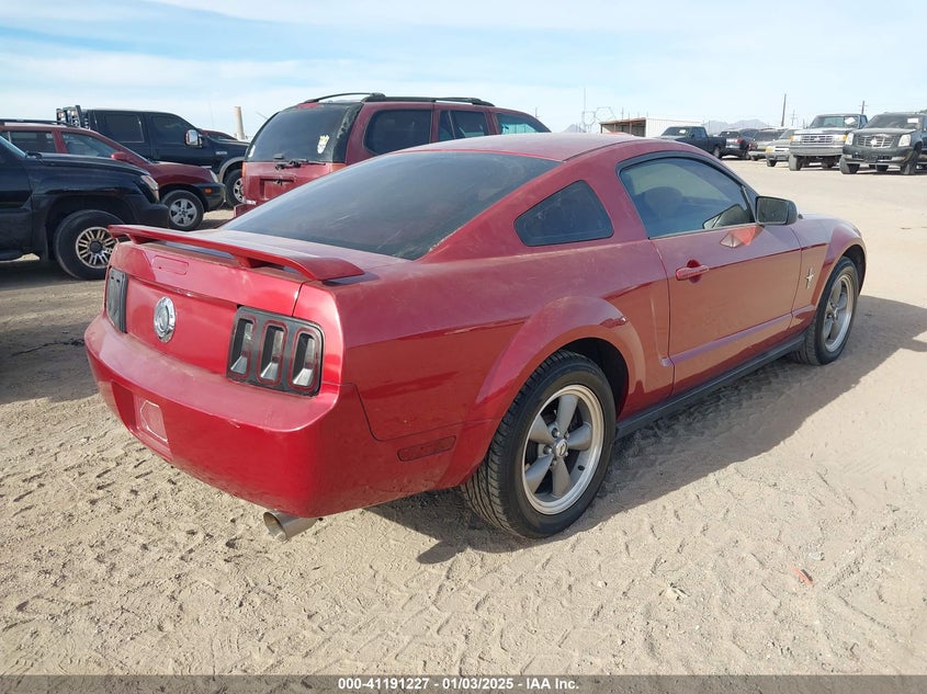2006 FORD MUSTANG VIN: 1ZVFT80N165203886