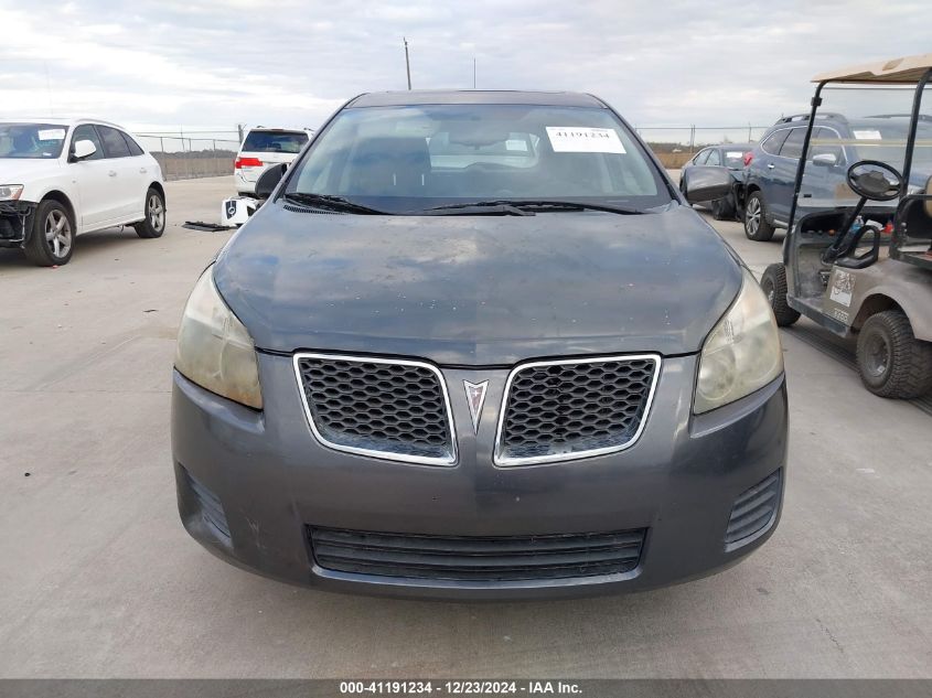 2010 Pontiac Vibe VIN: 5Y2SM6E0XAZ400475 Lot: 41191234