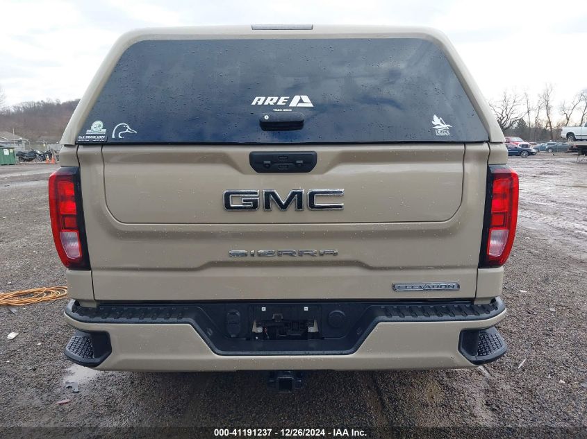 VIN 3GTPUCEK0NG543527 2022 GMC Sierra, 1500 4Wd  Sh... no.17