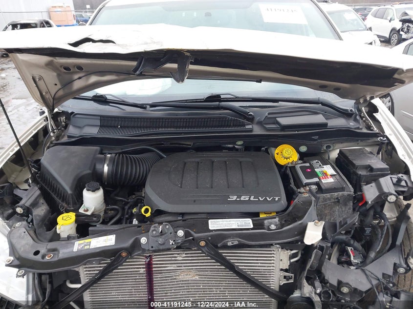 2014 CHRYSLER TOWN & COUNTRY TOURING - 2C4RC1BG5ER460878