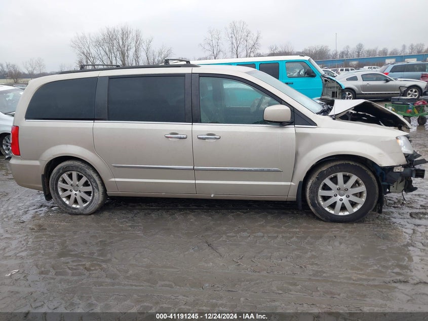 2014 CHRYSLER TOWN & COUNTRY TOURING - 2C4RC1BG5ER460878