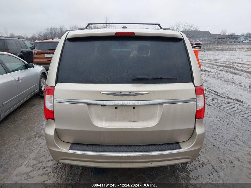 2014 CHRYSLER TOWN & COUNTRY TOURING - 2C4RC1BG5ER460878