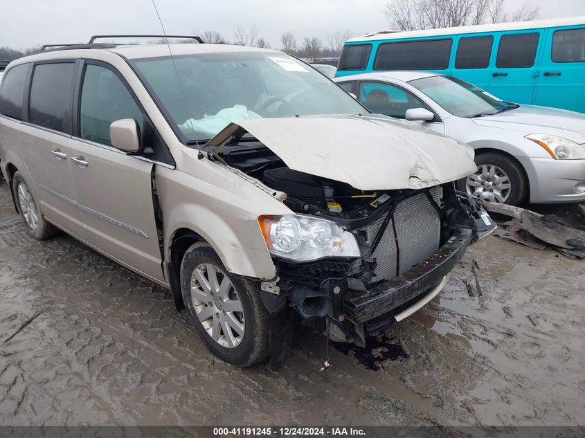 2014 CHRYSLER TOWN & COUNTRY TOURING - 2C4RC1BG5ER460878