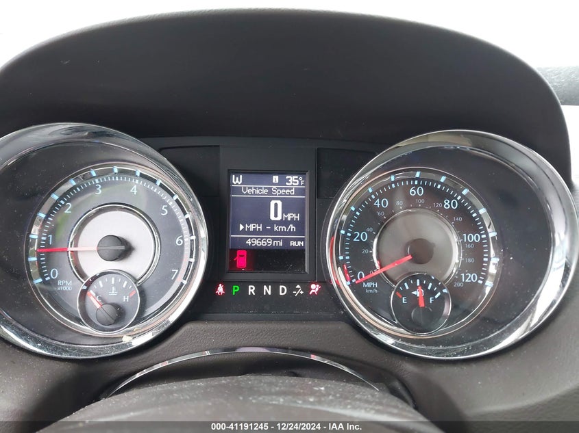 2014 CHRYSLER TOWN & COUNTRY TOURING - 2C4RC1BG5ER460878