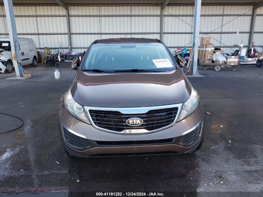 2011 Kia Sportage Lx VIN: KNDPB3A26B7088766 Lot: 41191252