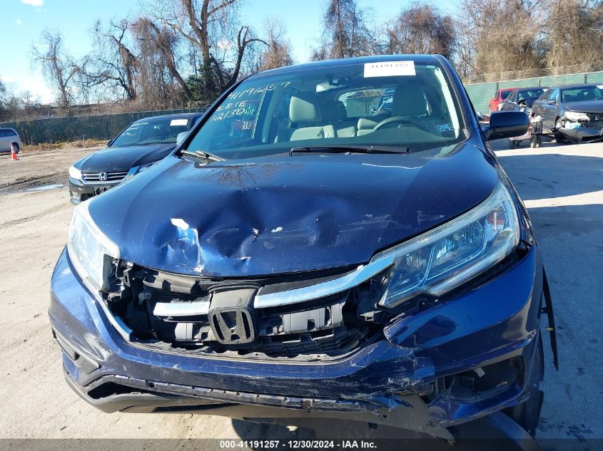 VIN 2HKRM4H37FH695929 2015 Honda CR-V, LX no.12