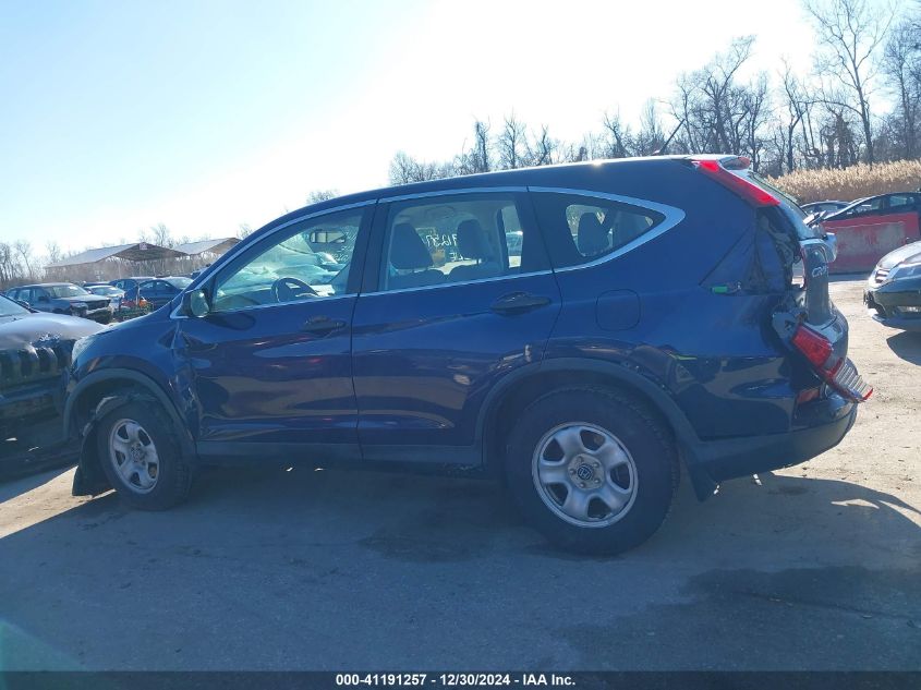 VIN 2HKRM4H37FH695929 2015 Honda CR-V, LX no.14