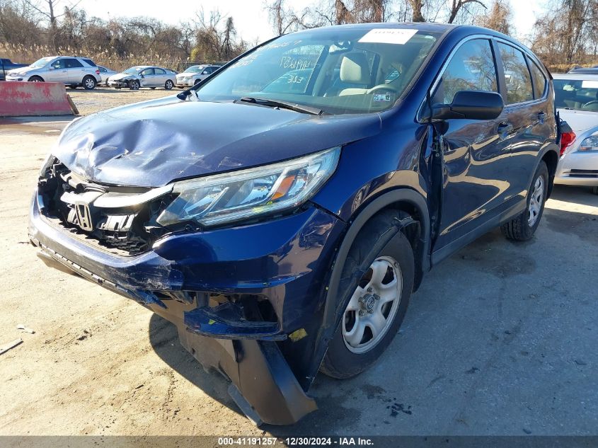 VIN 2HKRM4H37FH695929 2015 Honda CR-V, LX no.17