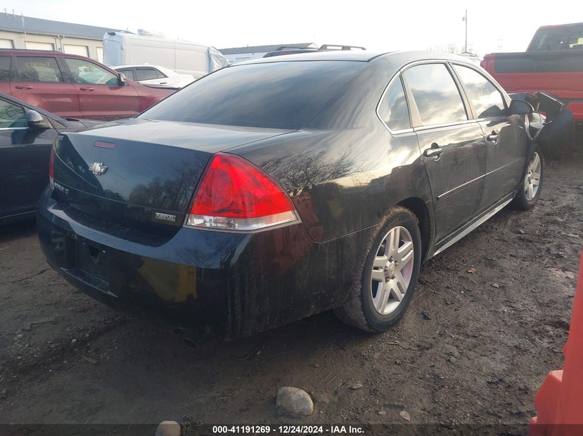 2012 CHEVROLET IMPALA VIN: 2G1WG5E35C1175206
