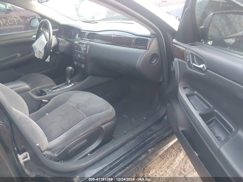 2012 CHEVROLET IMPALA VIN: 2G1WG5E35C1175206