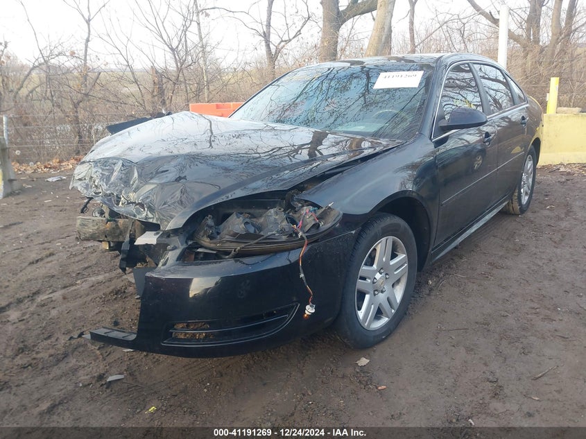 2012 CHEVROLET IMPALA VIN: 2G1WG5E35C1175206