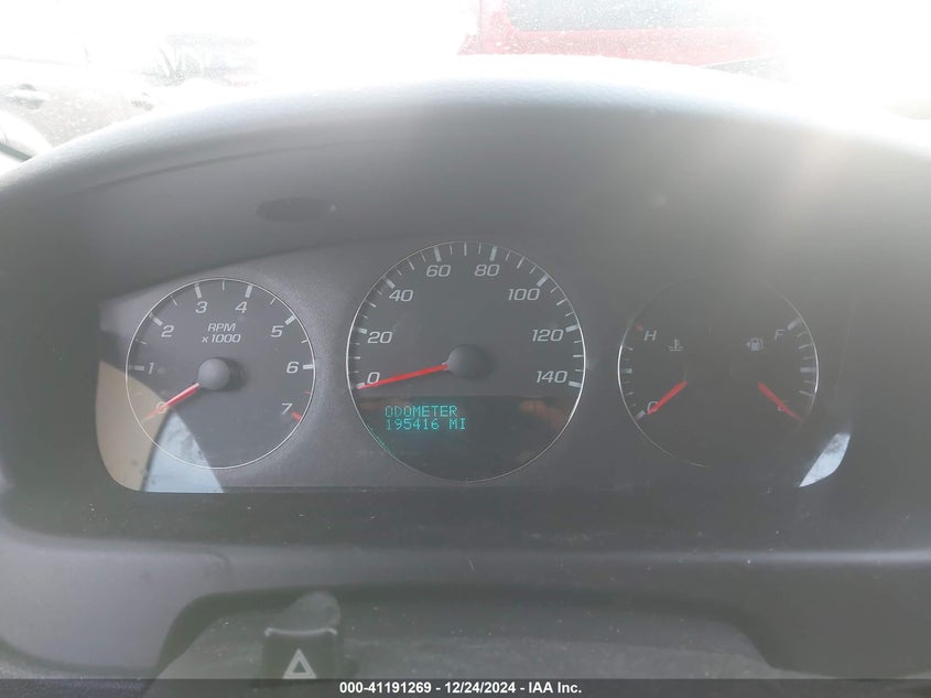 2012 CHEVROLET IMPALA VIN: 2G1WG5E35C1175206