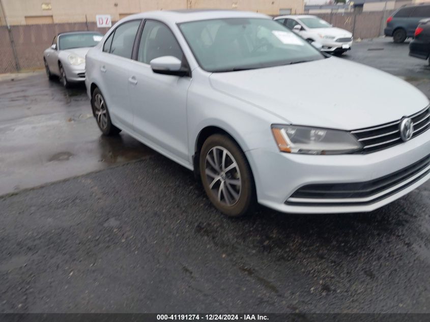 VIN 3VWB67AJ6HM401520 2017 Volkswagen Jetta, 1.4T Se no.1