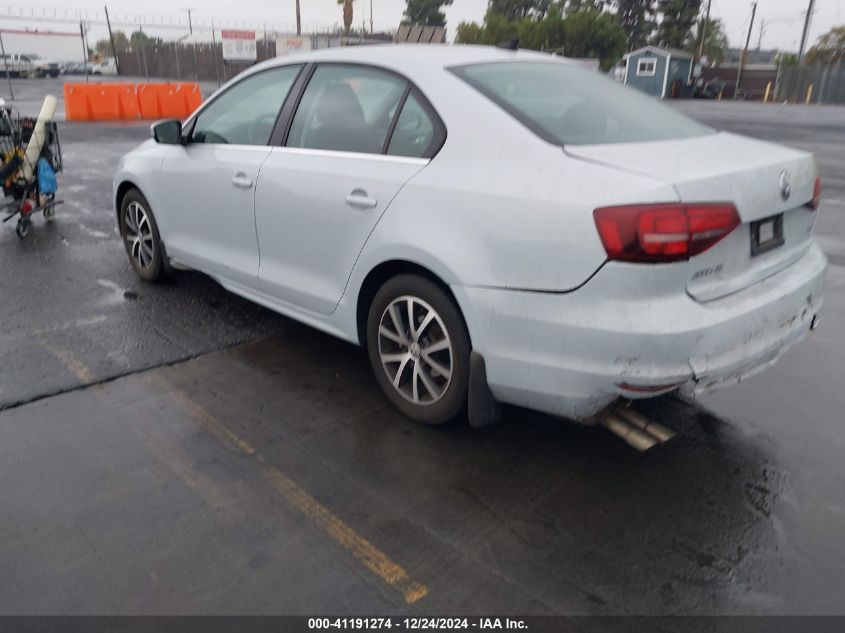 VIN 3VWB67AJ6HM401520 2017 Volkswagen Jetta, 1.4T Se no.3