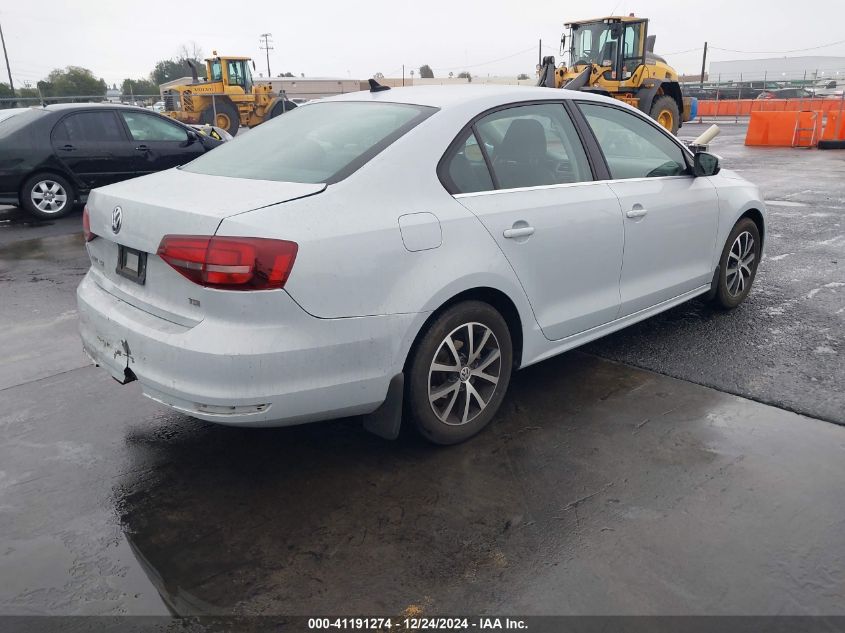 VIN 3VWB67AJ6HM401520 2017 Volkswagen Jetta, 1.4T Se no.4