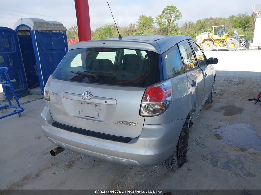 2006 TOYOTA MATRIX VIN: 2T1KR32E66C565506