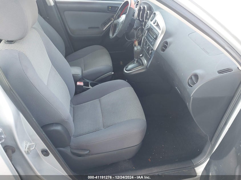 2006 TOYOTA MATRIX VIN: 2T1KR32E66C565506