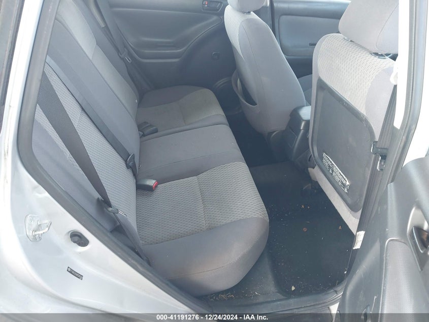 2006 TOYOTA MATRIX VIN: 2T1KR32E66C565506