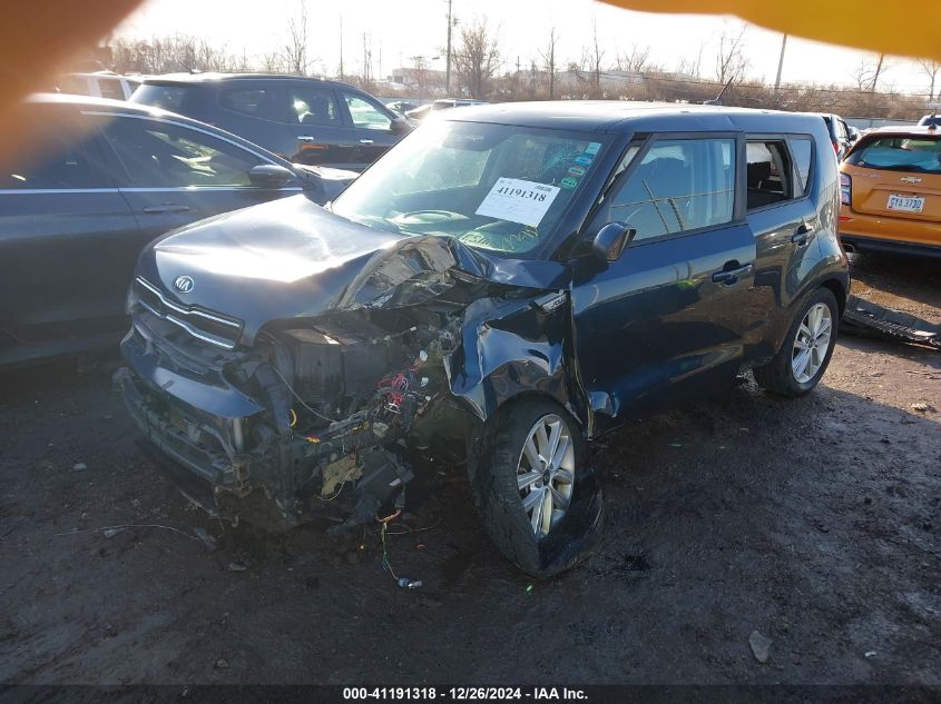 VIN KNDJP3A59H7430513 2017 KIA Soul, + no.2