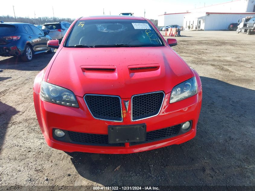 2009 Pontiac G8 Gt VIN: 6G2EC57Y29L213847 Lot: 41191322