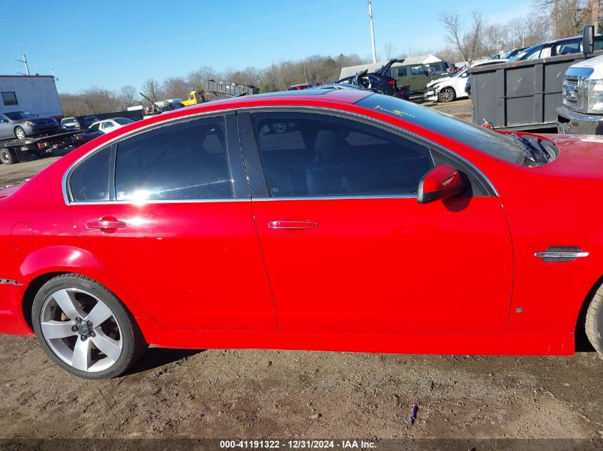 2009 Pontiac G8 Gt VIN: 6G2EC57Y29L213847 Lot: 41191322